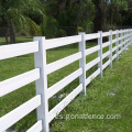 Durables 4 Vinyl Ranch Rail Rail Horse Fence